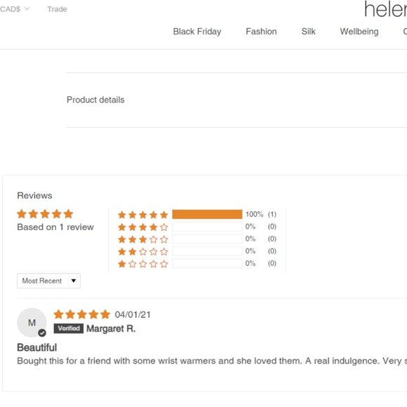 VEGAN Asymmetric Faux Fur Scarf NWOT Helen Moore - Picture 5 of 10